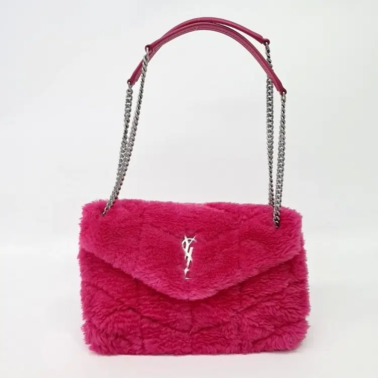 Saint Laurent Loulou Puffer Bag Small (577476)-Hover-Image