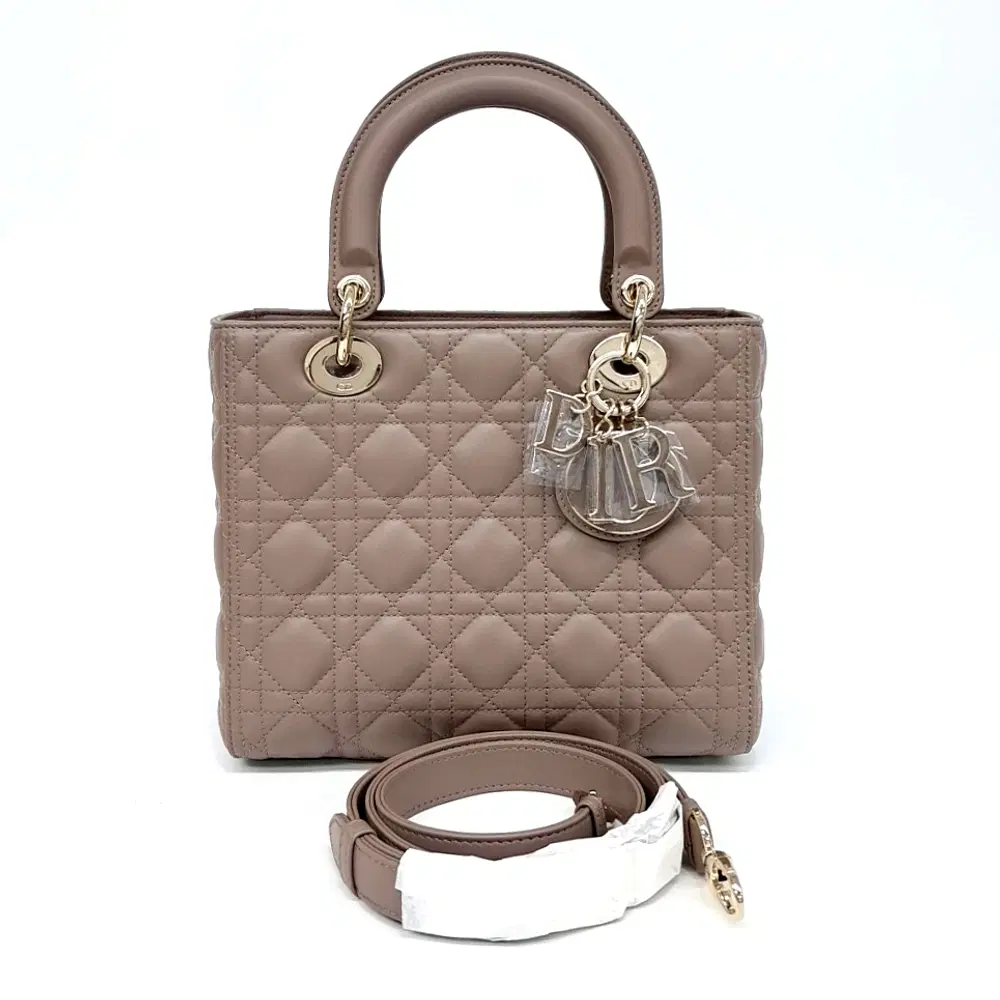 Christian Dior Cannage Lady Bag Medium