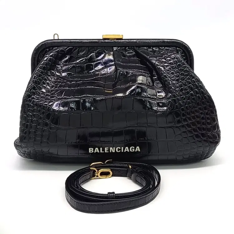 Balenciaga Cloud Clutch/Crossbody Bag (638540)-Hover-Image
