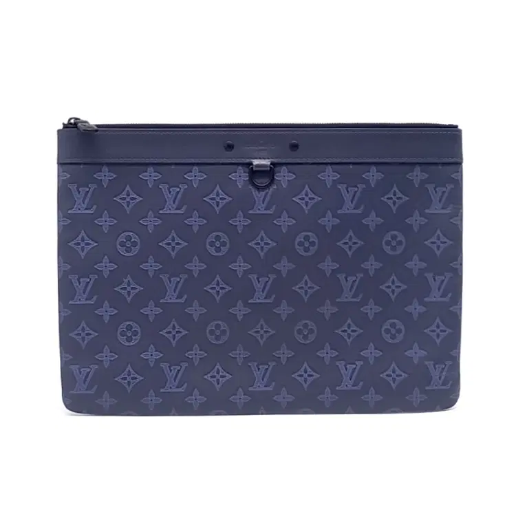 Louis Vuitton Shadow Discovery Pochette Clutch-Hover-Image