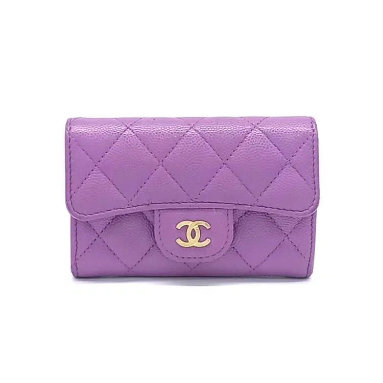 Chanel Caviar Card Holder-Hover-Image