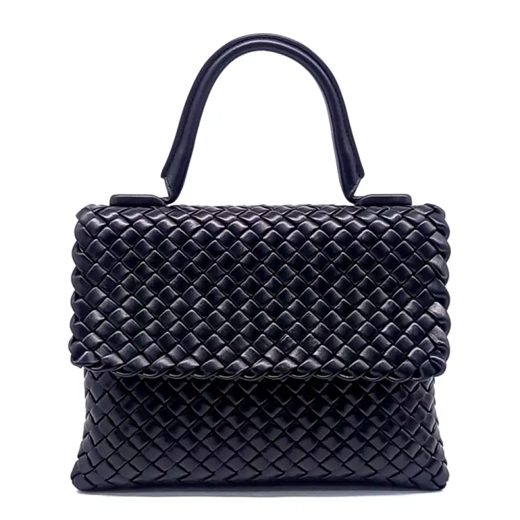 Bottega Veneta Padded Top Handle Bag-Hover-Image