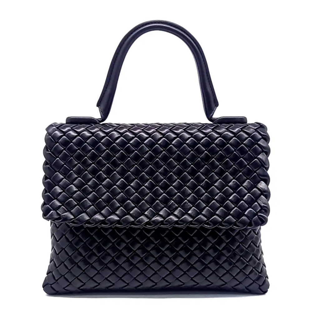 Bottega Veneta Padded Top Handle Bag