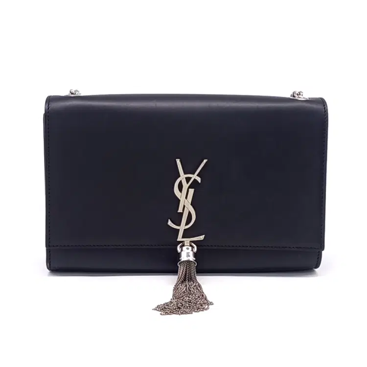 Saint Laurent Monogram Kate Chain Crossbody Bag (354119)-Hover-Image