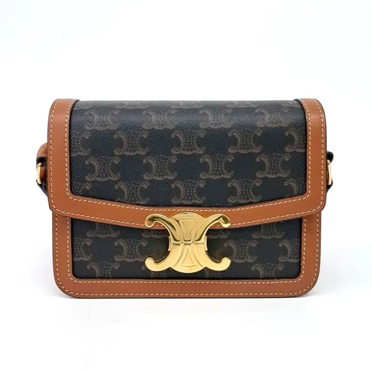 Celine Triomphe Bag Teen-Hover-Image