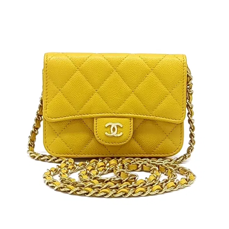 Chanel Caviar Chain Card Holder Ap2727-Hover-Image