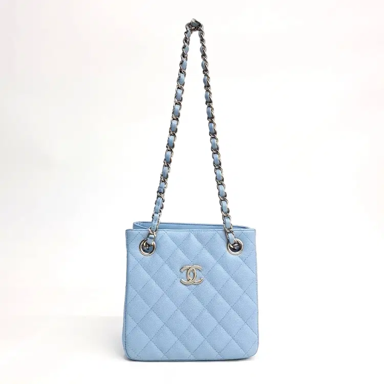 Chanel Caviar Chain Shoulder Bag-Hover-Image