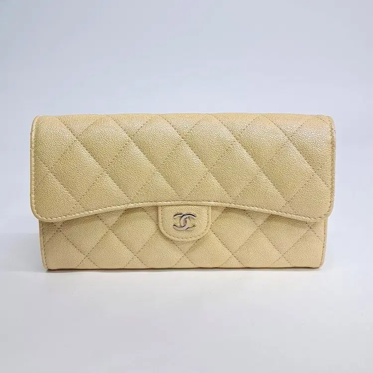 Chanel Caviar Long Wallet-Hover-Image