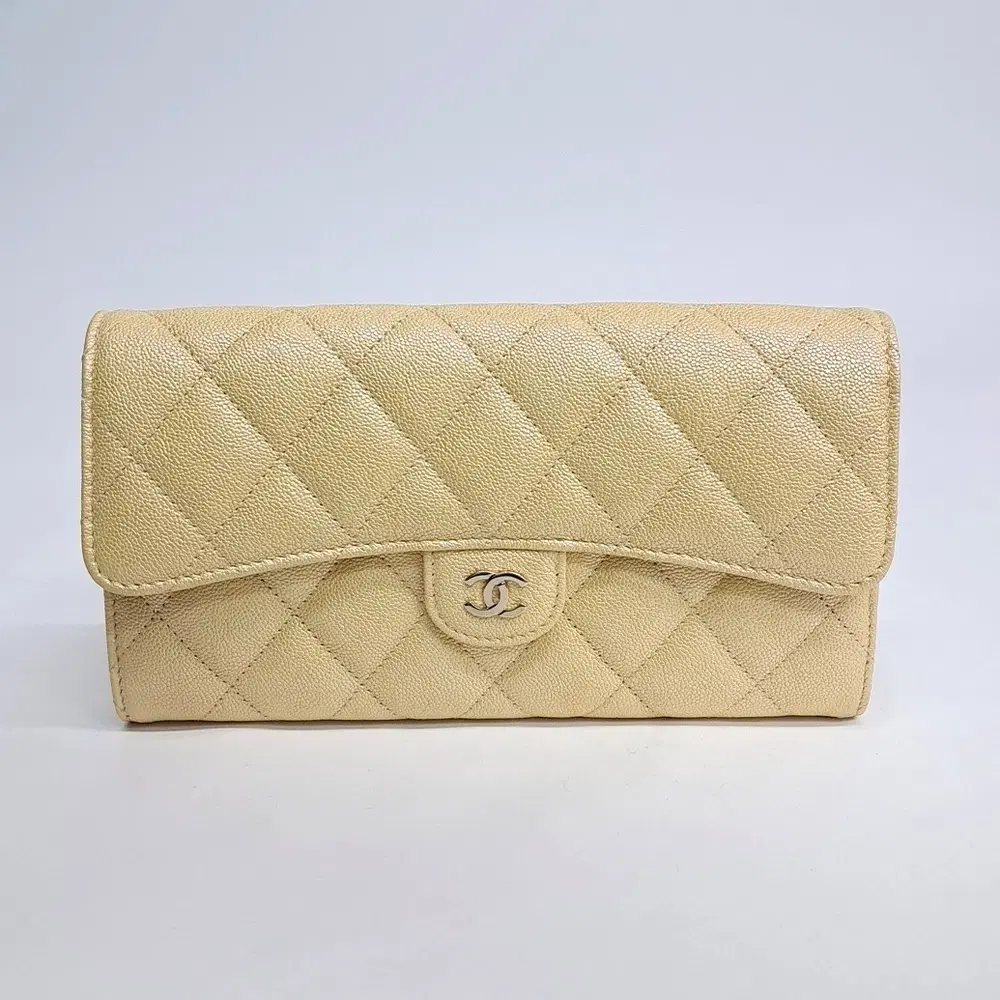 Chanel Caviar Long Wallet