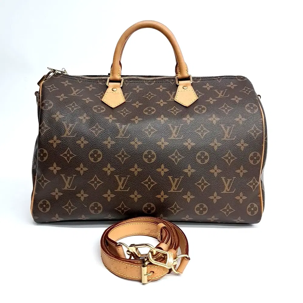 Louis Vuitton Monogram Speedy 35 Bandouliere
