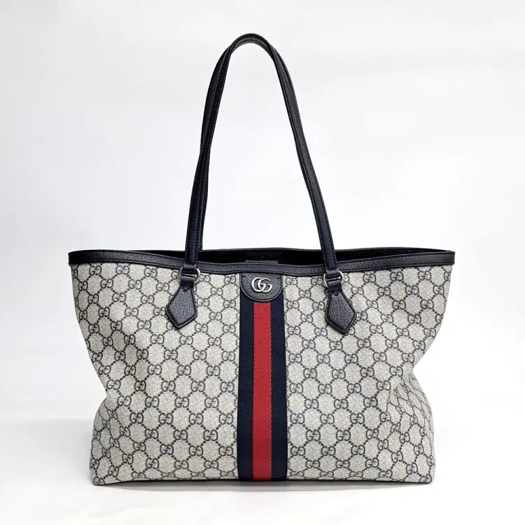 Gucci Ophidia Gg Supreme Shopper Bag (631685)-Hover-Image