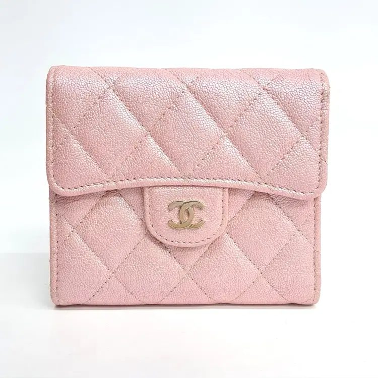 Chanel Caviar Bi-Fold Wallet-Hover-Image