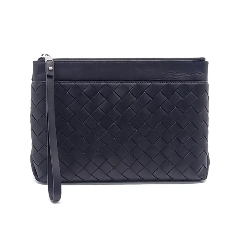 Bottega Veneta Woven Clutch-Hover-Image