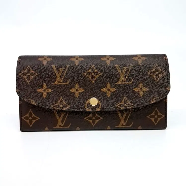 Louis Vuitton Monogram Emilie Wallet M60697-Hover-Image
