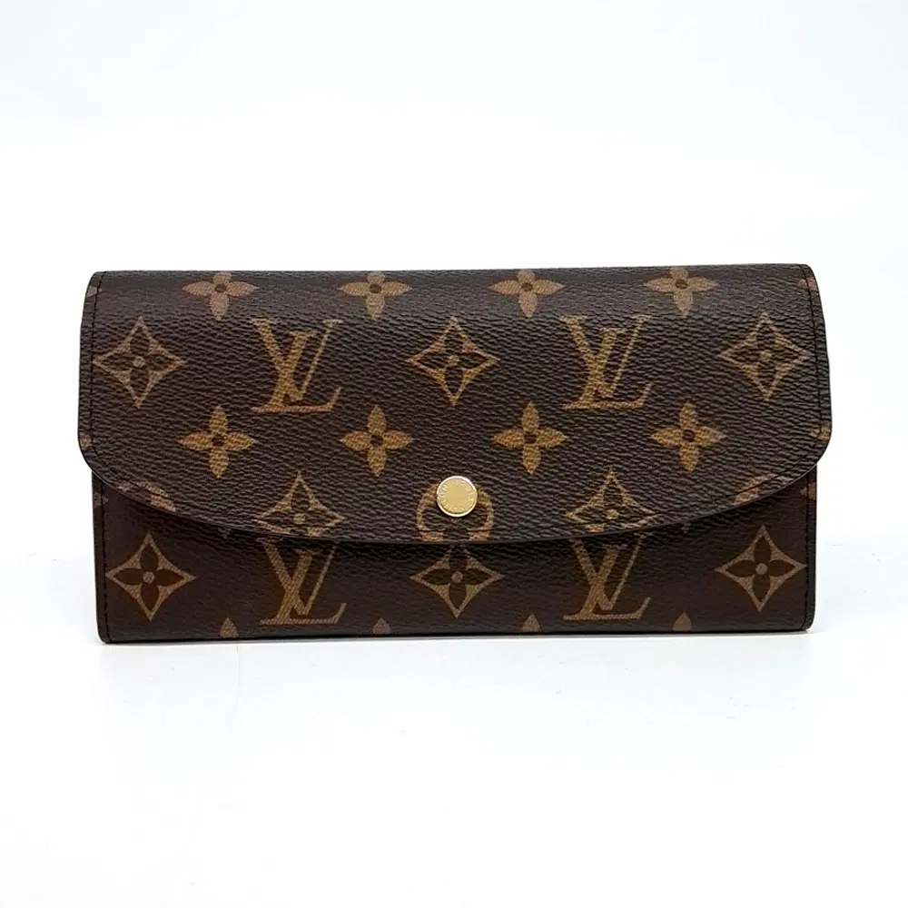 Louis Vuitton Monogram Emilie Wallet M60697