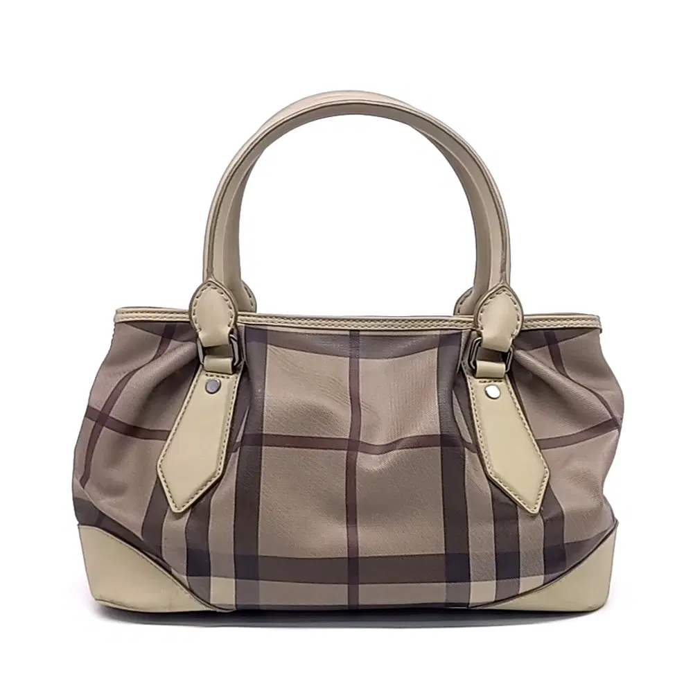 Burberry Pvc Tote Bag