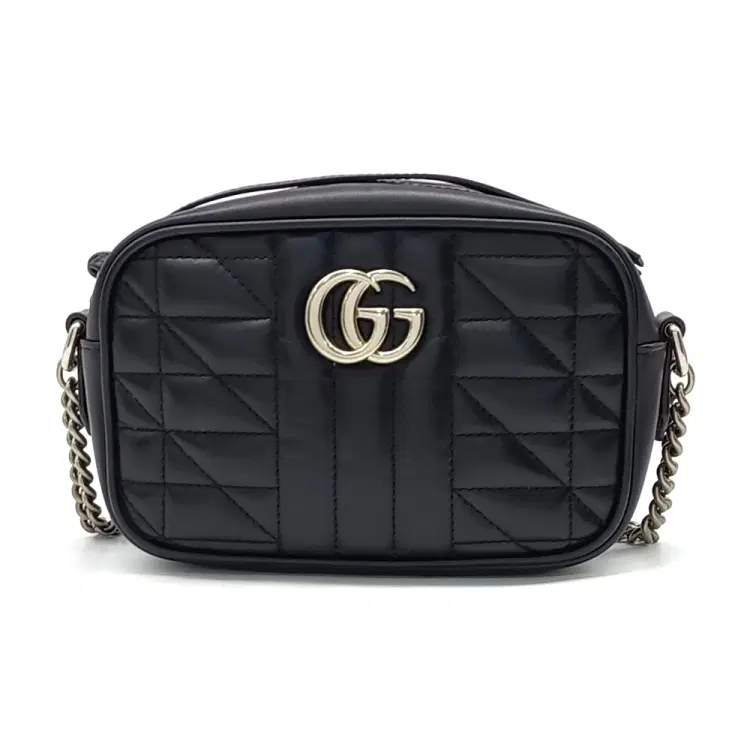 Gucci Marmont Matelasse Mini Crossbody Bag (634936)-Hover-Image