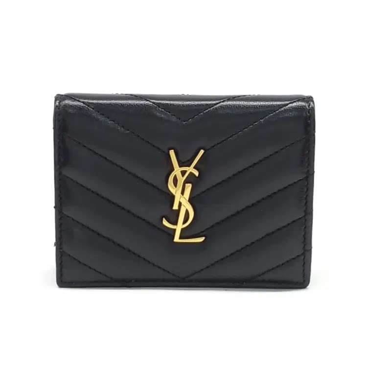 Saint Laurent Monogram Bi-Fold Wallet (668290)-Hover-Image