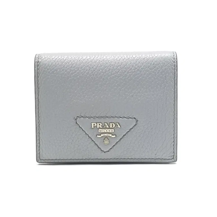 Prada Vitello Daino Bi-Fold Wallet (1Mv204)-Hover-Image
