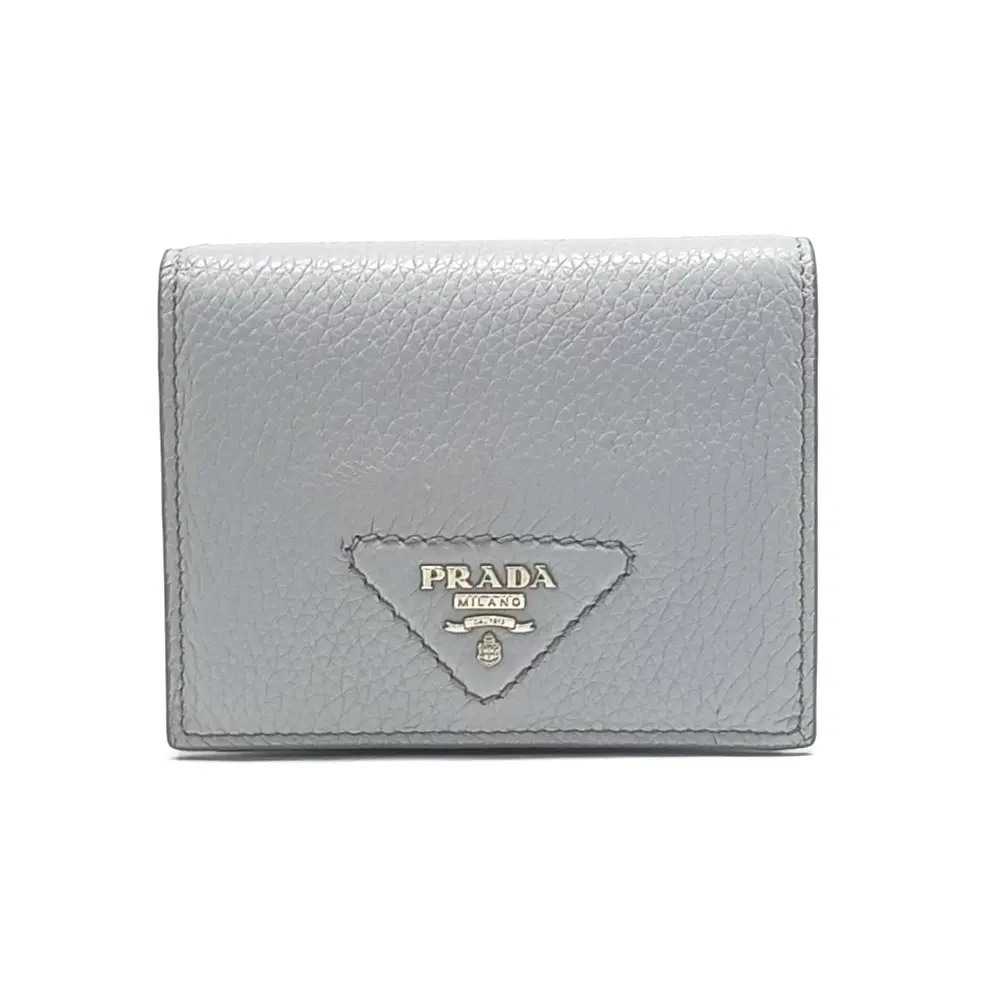 Prada Vitello Daino Bi-Fold Wallet (1Mv204)
