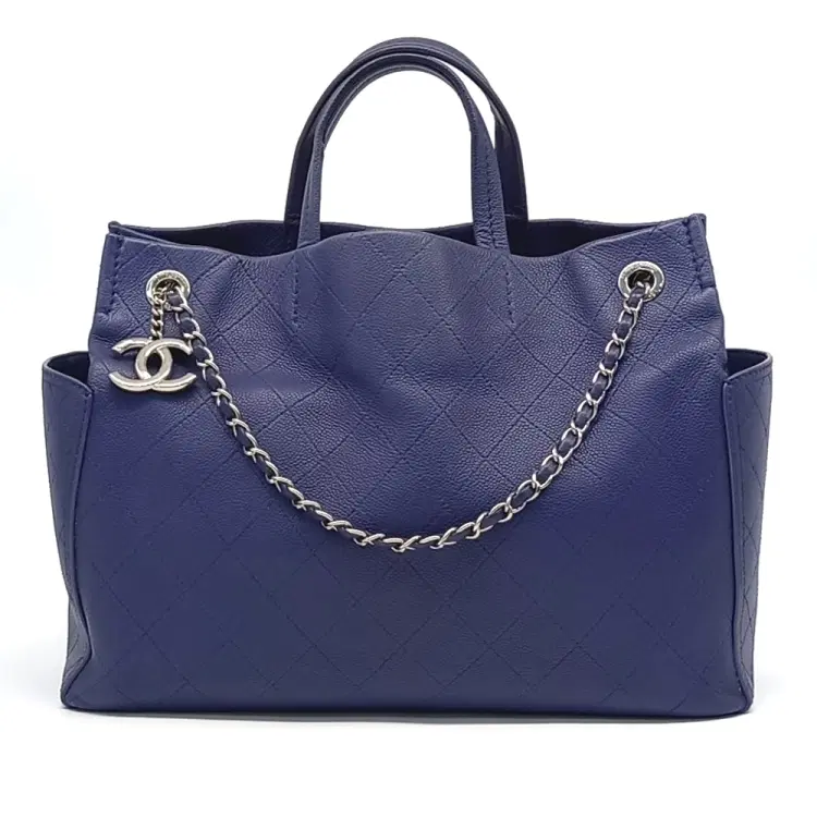 Chanel Caviar Tote/Shoulder Bag-Hover-Image