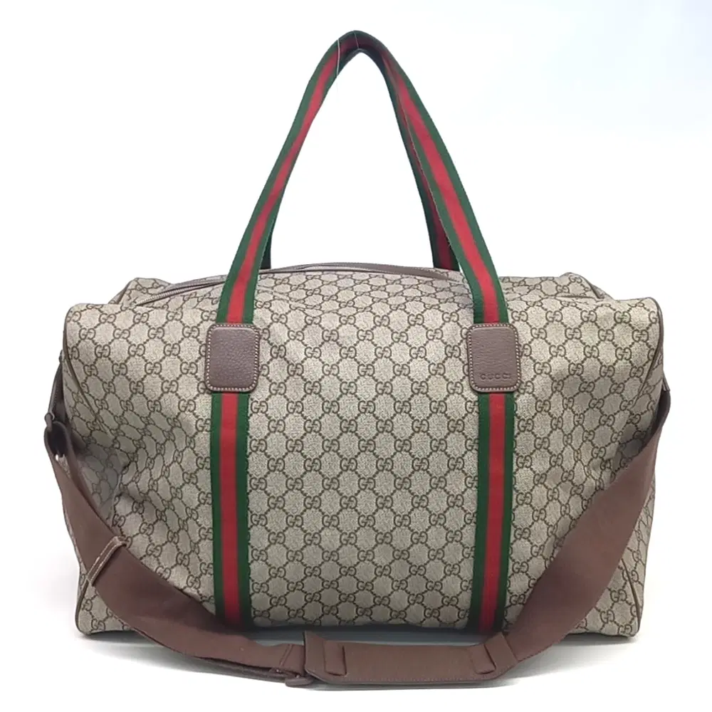 Gucci Supreme Web Duffle Bag (760152)