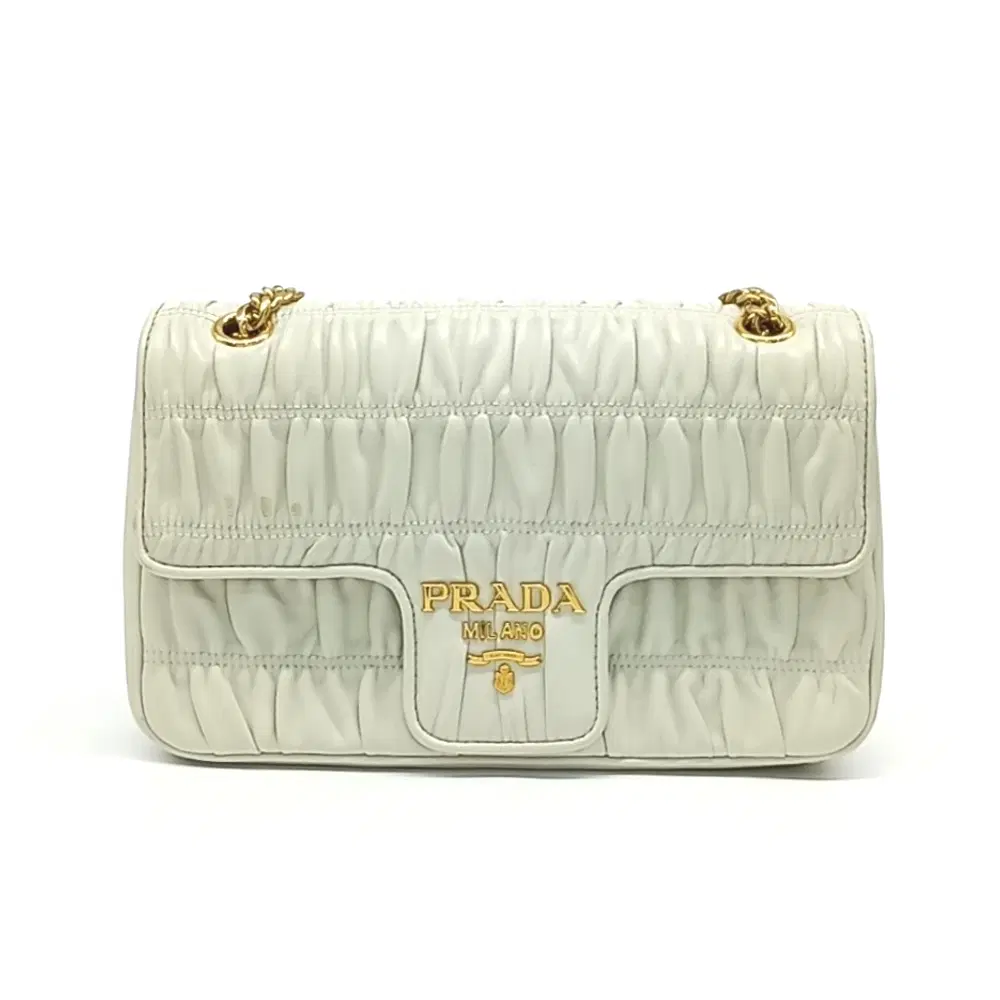 Prada Napa Gaufre Shoulder Bag (1Bd235)