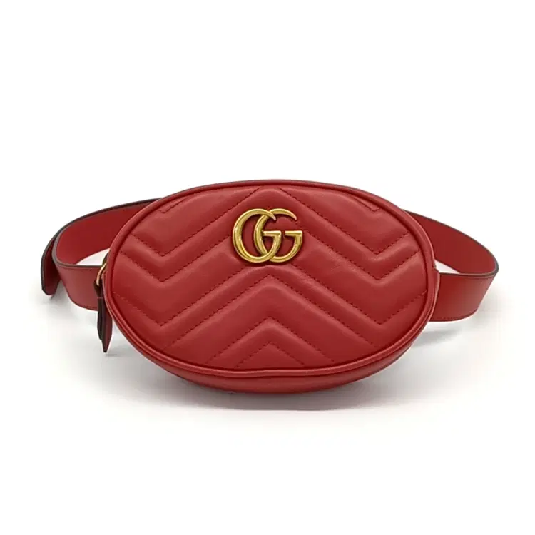 Gucci Gg Marmont Matelasse Belt Bag (476434)-Hover-Image