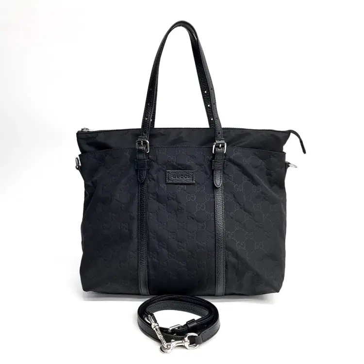 Gucci Fabric Tote/Shoulder Bag (510332)-Hover-Image