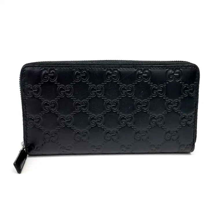 Gucci Guccissima Long Wallet (307987)-Hover-Image