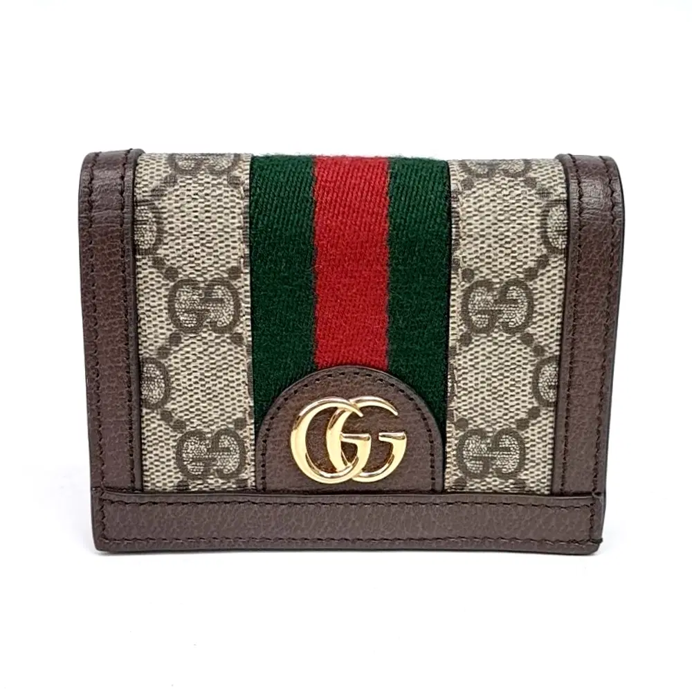 Gucci Ophidia Bi-Fold Wallet (523155)