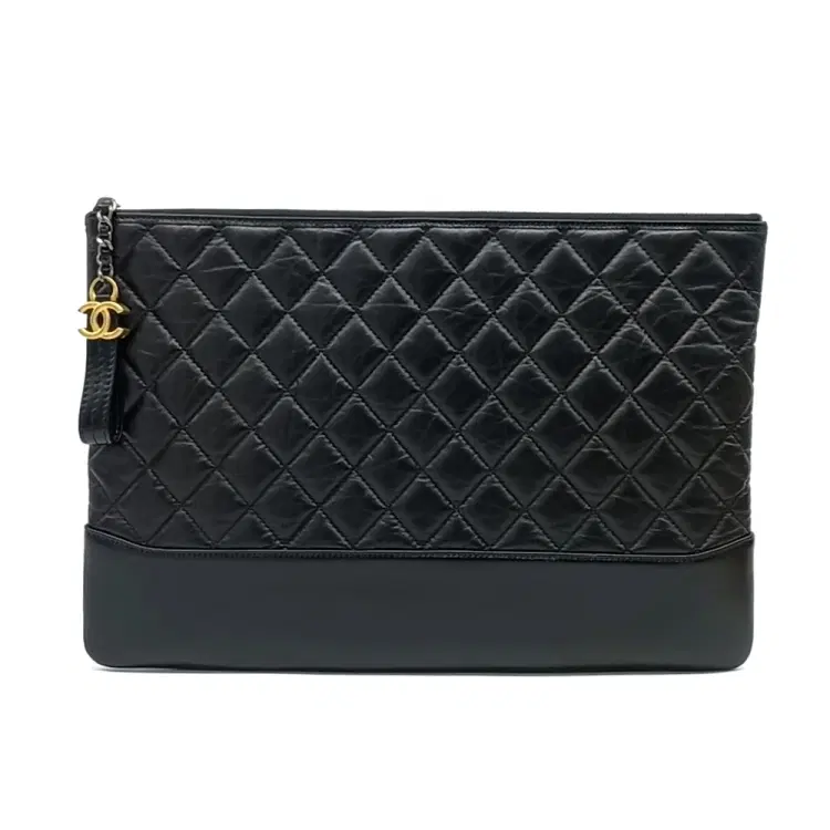 Chanel Gabrielle Clutch Large A84288-Hover-Image