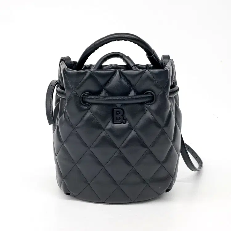 Balenciaga B Logo Bucket Bag (600327)-Hover-Image