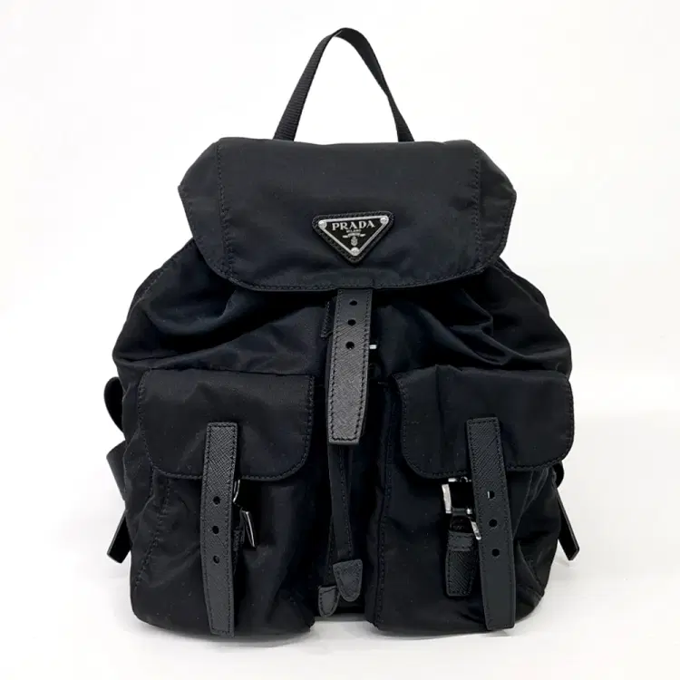 Prada Re-Nylon Two-Pocket Backpack-Hover-Image