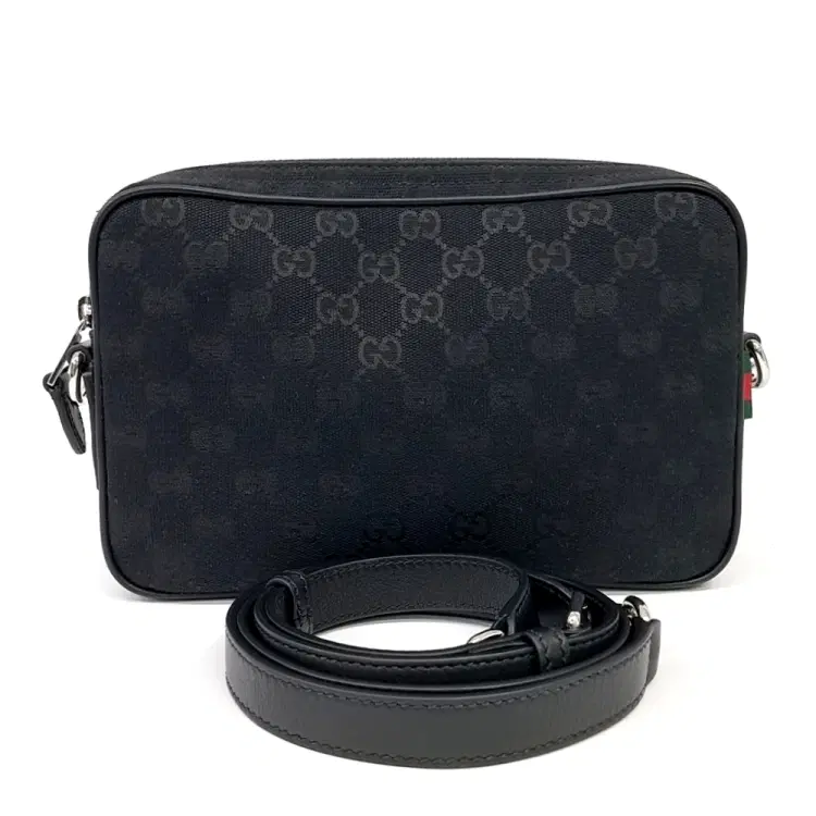 Gucci Gg Canvas Small Crossbody Bag (834802)-Hover-Image