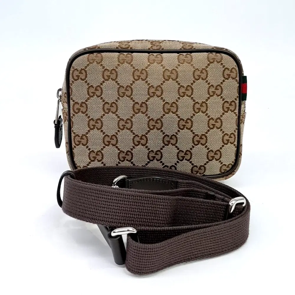 Gucci Gg Canvas Mini Crossbody Bag (834268)