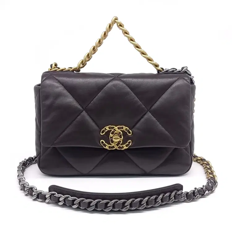 Chanel 19 Flap Bag Small-Hover-Image