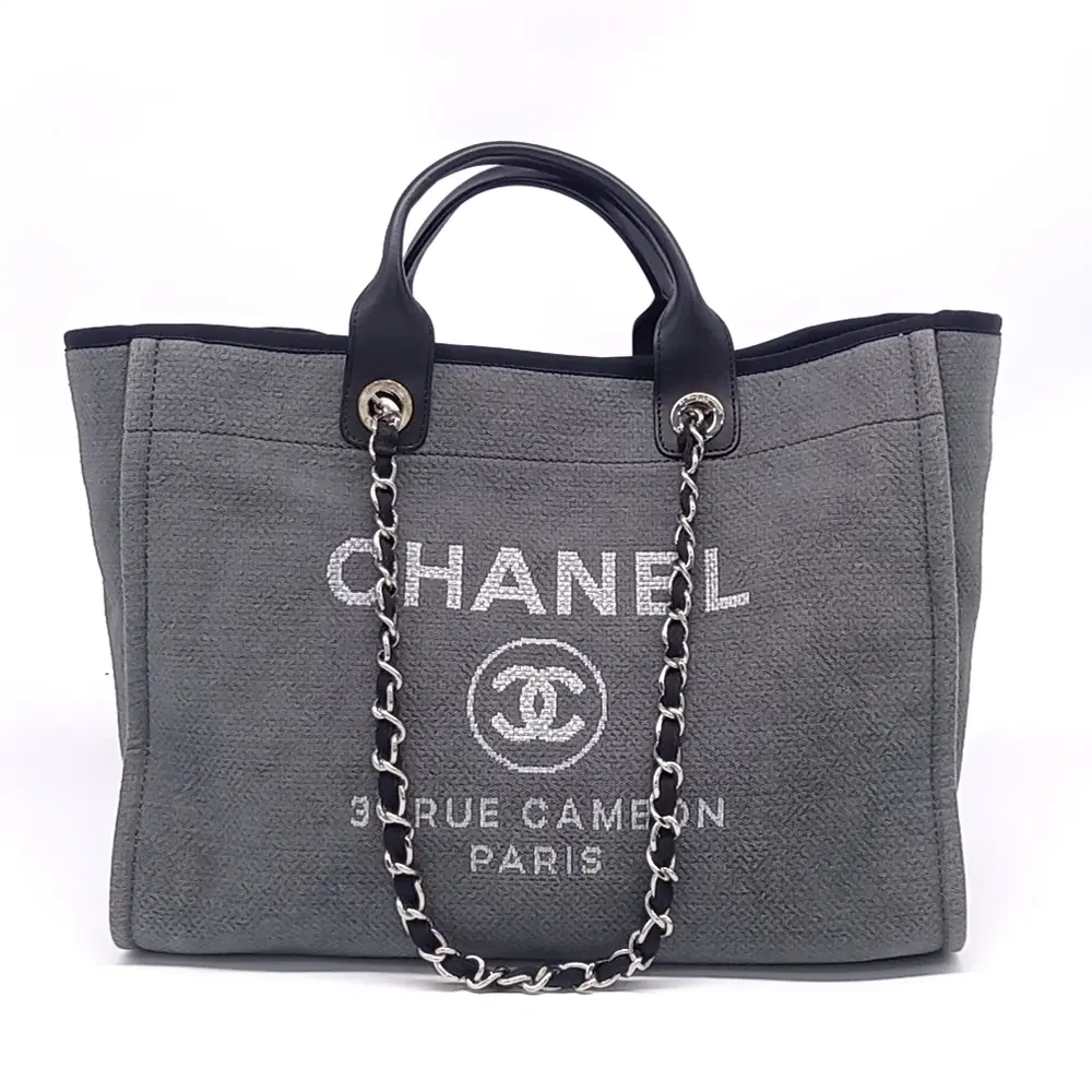 Chanel Deauville Tote/Shoulder Bag
