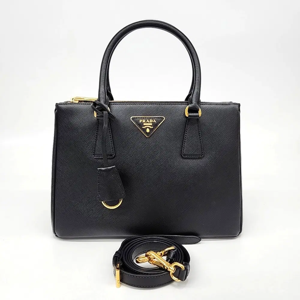 Prada Saffiano Lux Tote/Shoulder Bag (1Ba863)