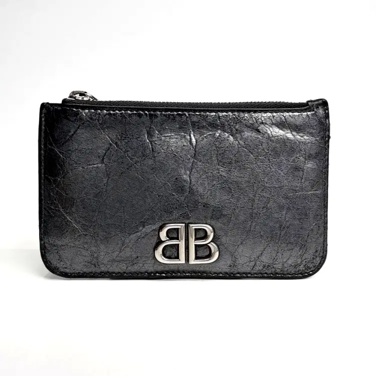 Balenciaga Monaco Card Wallet (765465)-Hover-Image