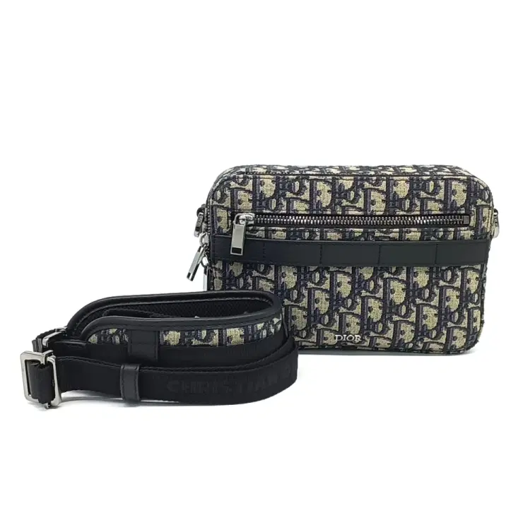 Dior Homme Oblique Messenger Bag (1Espo206Yky)-Hover-Image