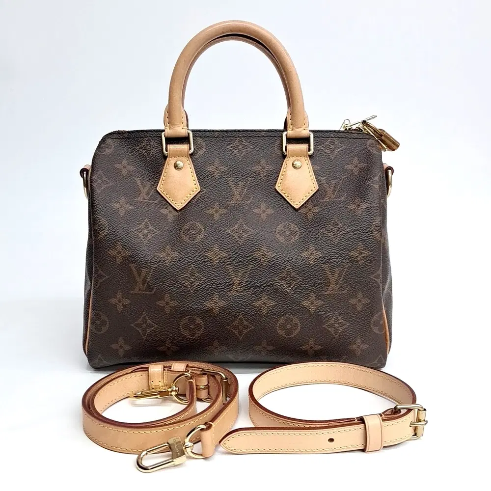 Louis Vuitton Monogram Speedy Bandouliere 25