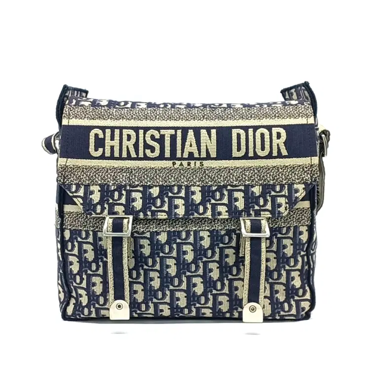 Christian Dior Oblique Camp Messenger Bag M1291Vriw-Hover-Image