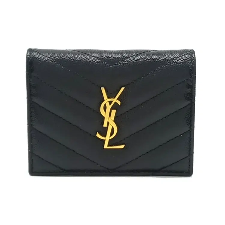 Saint Laurent Monogram Bi-Fold Wallet (668290)-Hover-Image