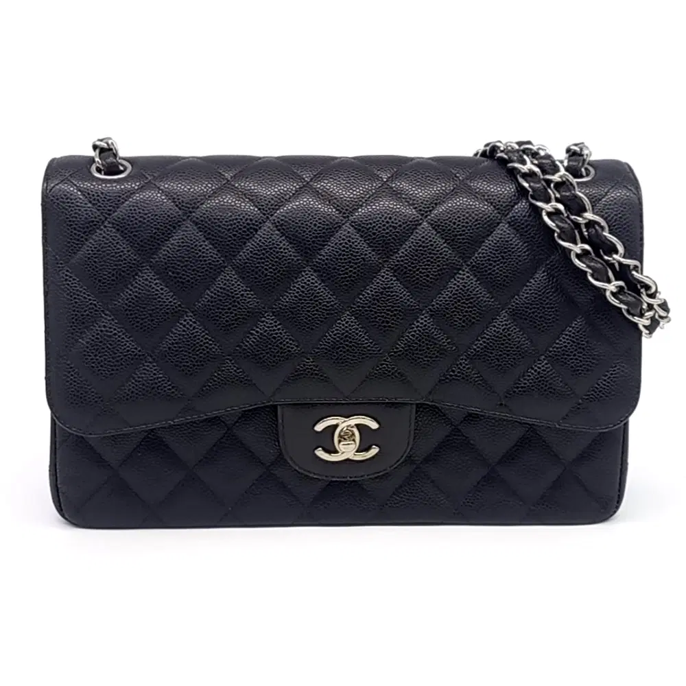 Chanel Caviar Classic Jumbo