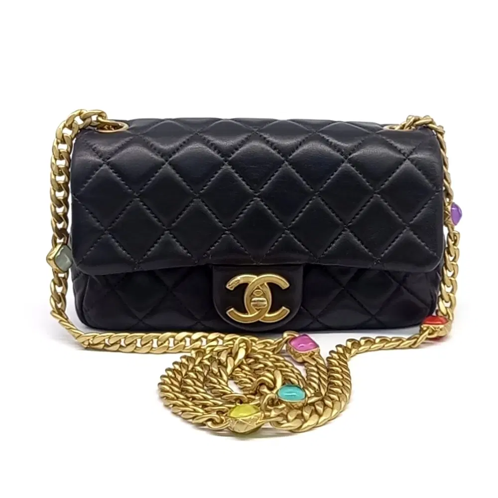 Chanel Gemstone New Mini Crossbody Bag As2380
