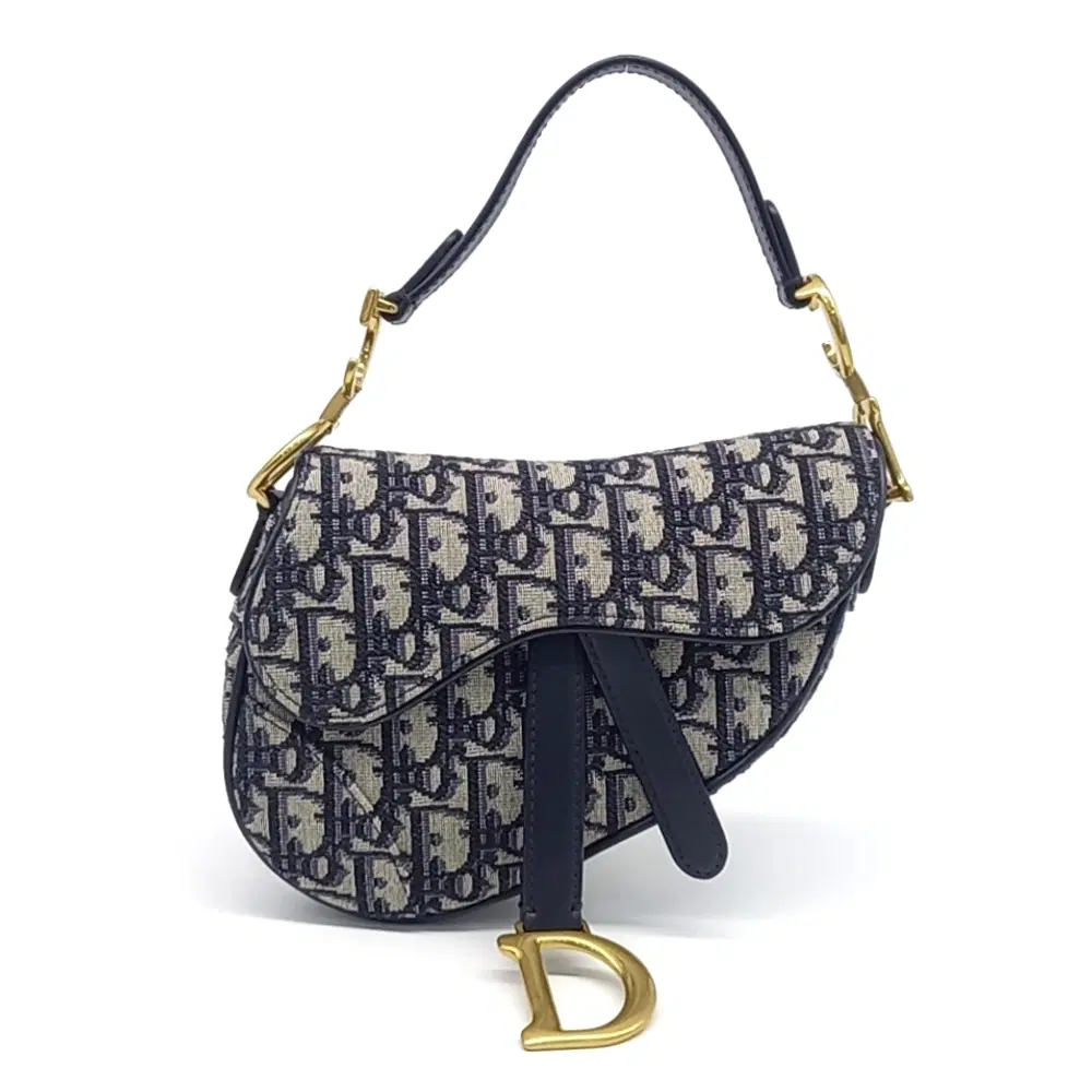Christian Dior Oblique Mini Saddle Bag M0447Ctzq