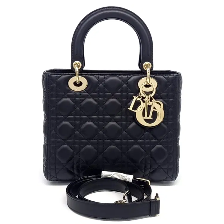 Christian Dior Cannage Lady Bag Medium M0565Onge-Hover-Image