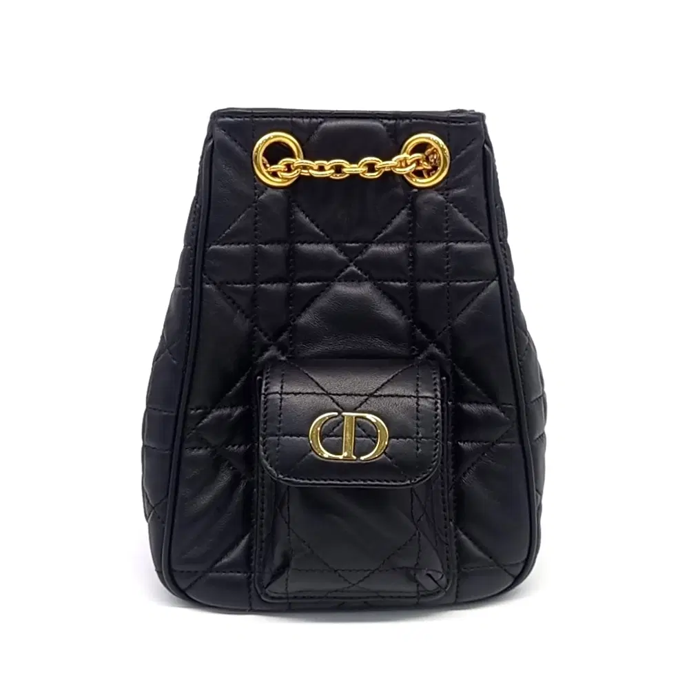 Christian Dior Caro Multi-Carry Chain Backpack M3374Uuvb