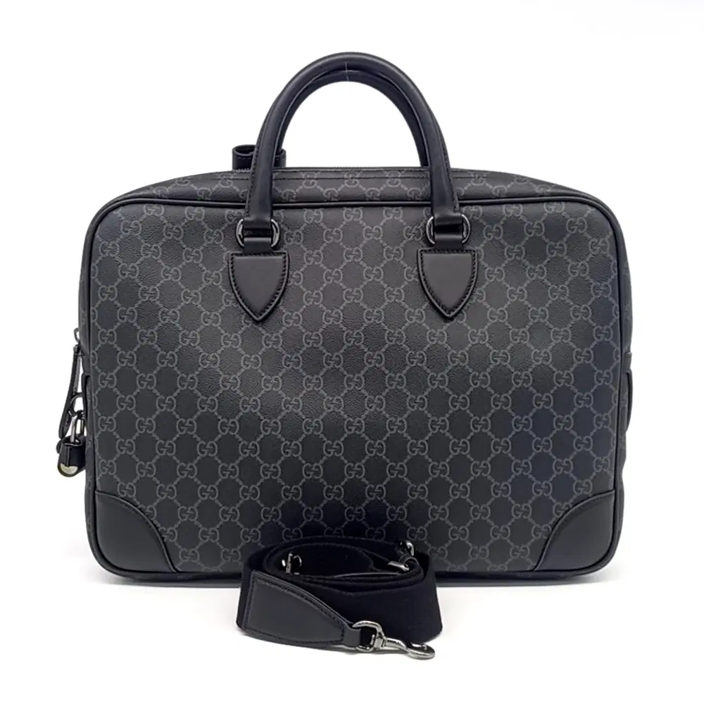 Gucci Gg Emblem Medium Briefcase (821149)